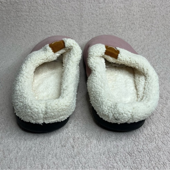 Cozy Winter Indoor/Outdoor Slippers-Dusty Rose Pink-Women’s 9.5-Loungewear-Warm - Picture 5 of 7